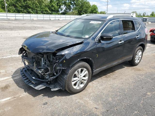 NISSAN ROGUE S 2015 with VIN 5N1AT2ML2FC808669 - Photo from auction