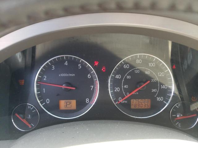 Photo 9 from auction – 2005 INFINITI FX35 with VIN JNRAS08U15X106753