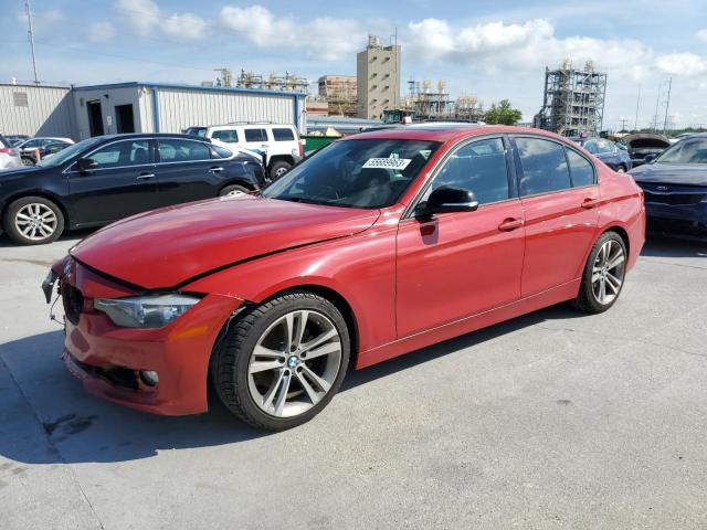 BMW 328 I 2015 with VIN WBA3A5C50FF609283 - Photo from auction