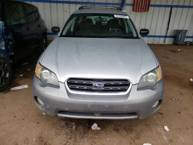 Photo 5 from auction – 2005 SUBARU LEGACY OUT with VIN 4S4BP61C257373616
