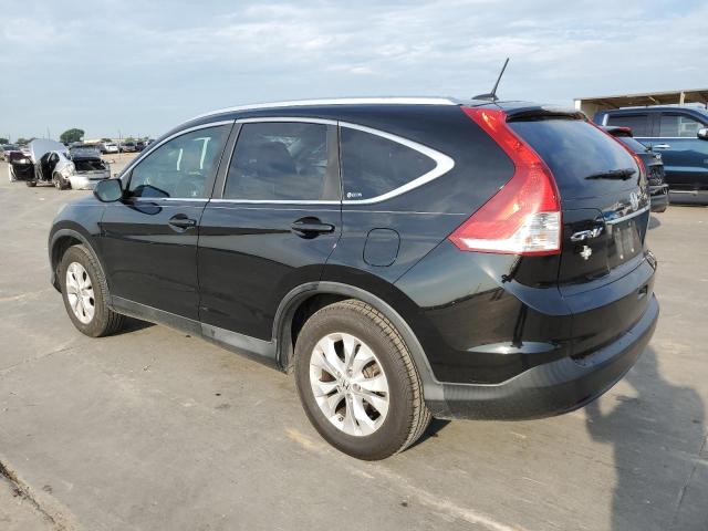 Photo 2 from auction – 2012 HONDA CR-V EXL with VIN 2HKRM3H79CH509588