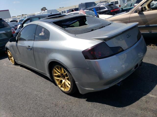 Photo 2 from auction – 2005 INFINITI G35 with VIN JNKCV54E85M413199
