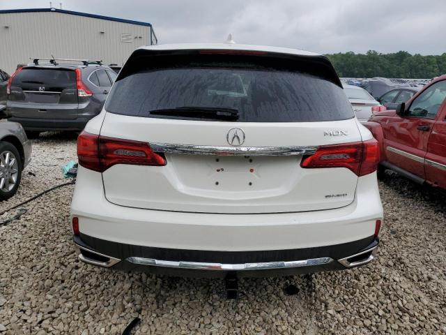 Photo 6 from auction – 2017 ACURA MDX TECHNO with VIN 5FRYD4H59HB018801