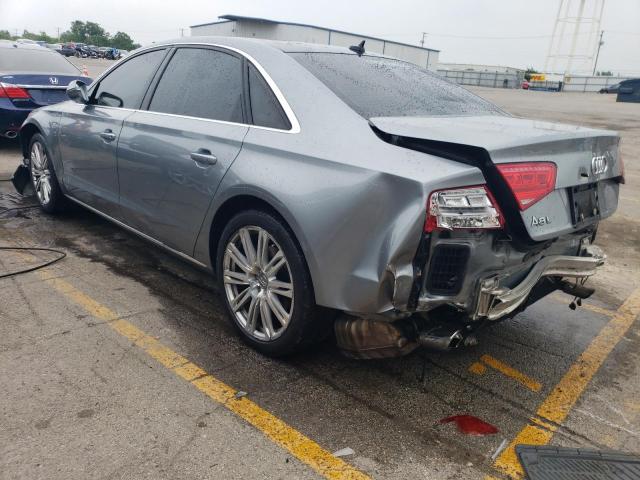 Photo 2 from auction – 2013 AUDI A8 L QUATT with VIN WAURGAFD2DN003555
