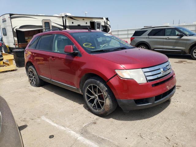 Photo 4 from auction – 2008 FORD EDGE SEL with VIN 2FMDK48C48BA30884