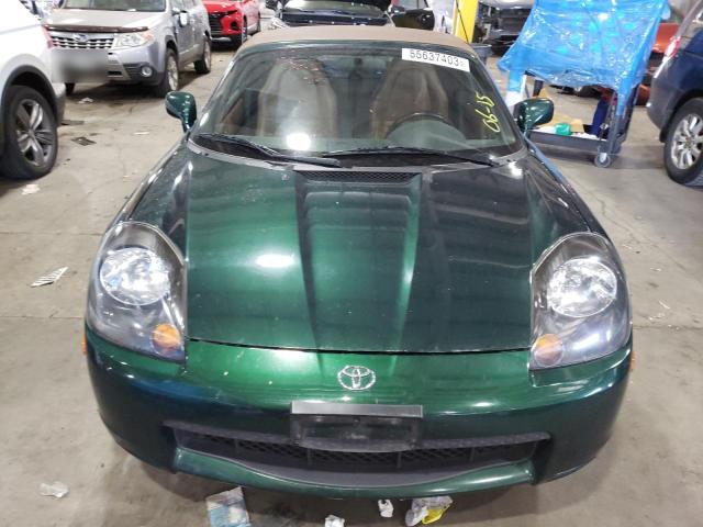 Photo 5 from auction – 2001 TOYOTA MR2 SPYDER with VIN JTDFR320010036285