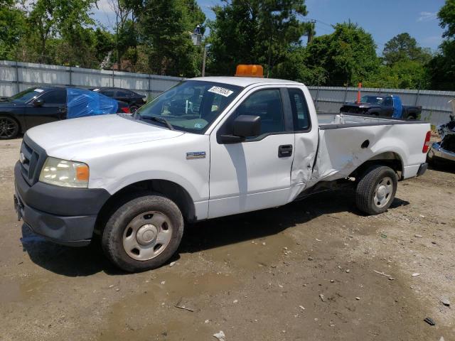 FORD F150 2007 with VIN 1FTRF12277NA29647 - Photo from auction