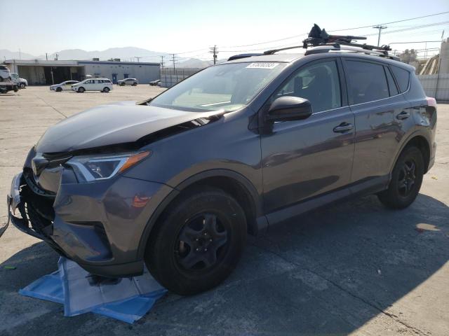 TOYOTA RAV4 LE 2017 with VIN JTMZFREV9HJ101333 - Photo from auction