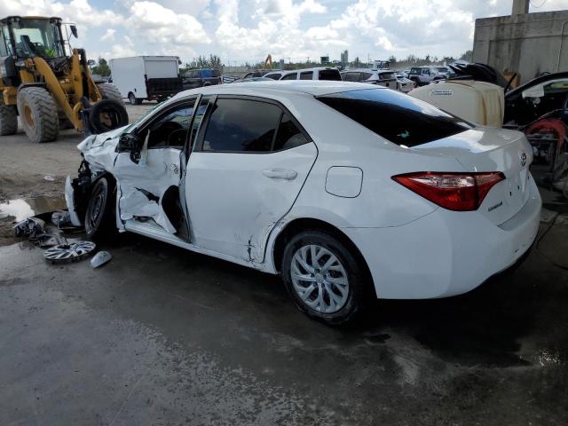 Photo 2 from auction – 2017 TOYOTA COROLLA L with VIN 2T1BURHE5HC818679