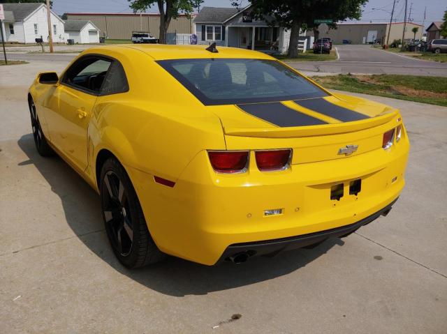 Photo 3 from auction – 2011 CHEVROLET CAMARO LT with VIN 2G1FC1ED2B9194941