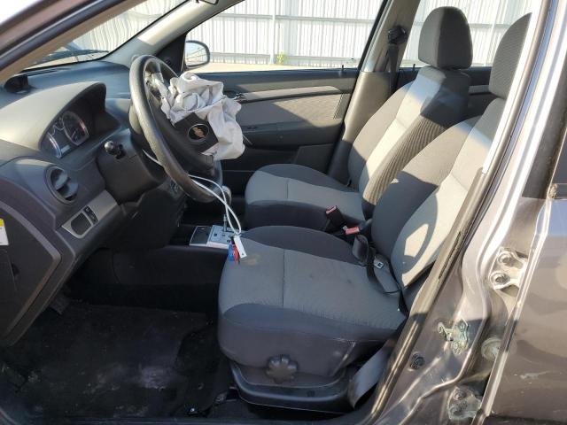 Photo 7 from auction – 2009 CHEVROLET AVEO with VIN KL1TD66E29B375100