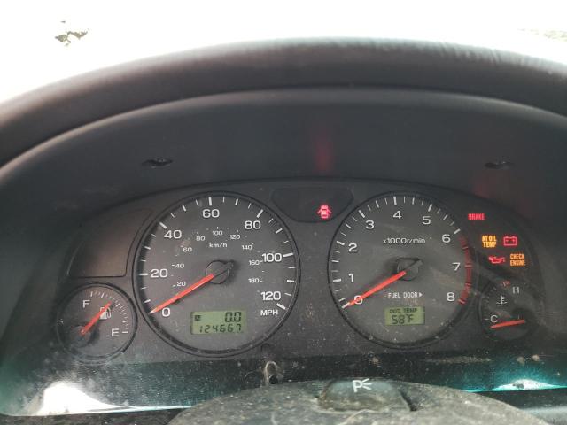 Photo 9 from auction – 2002 SUBARU FORESTER S with VIN JF1SF65552H756920