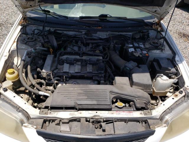 Photo 11 from auction – 2003 MAZDA PROTEGE DX with VIN JM1BJ225630145560