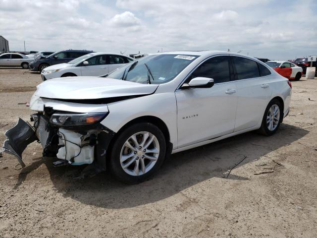 CHEVROLET MALIBU LT 2016 with VIN 1G1ZE5STXGF216872 - Photo from auction