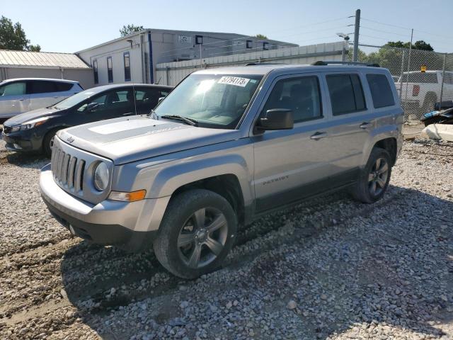 JEEP PATRIOT SP 2016 with VIN 1C4NJPBA5GD642735 - Photo from auction