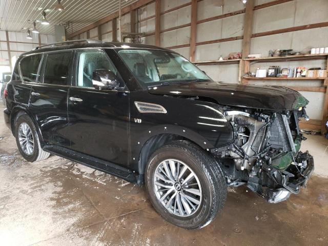 Photo 4 from auction – 2021 NISSAN ARMADA SL with VIN JN8AY2BB3M9795154