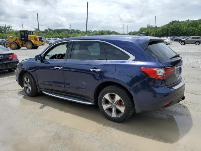 Photo 2 from auction – 2014 ACURA MDX TECHNO with VIN 5FRYD4H44EB048825