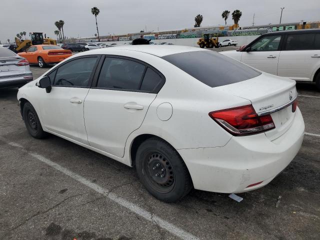 Photo 2 from auction – 2014 HONDA CIVIC LX with VIN 19XFB2F58EE227647