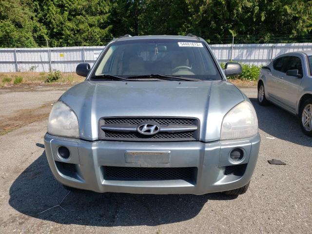 Photo 5 from auction – 2007 HYUNDAI TUCSON with VIN KM8JM12B57U589736
