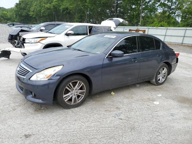 INFINITI G37 2012 with VIN JN1CV6AR3CM672861 - Photo from auction