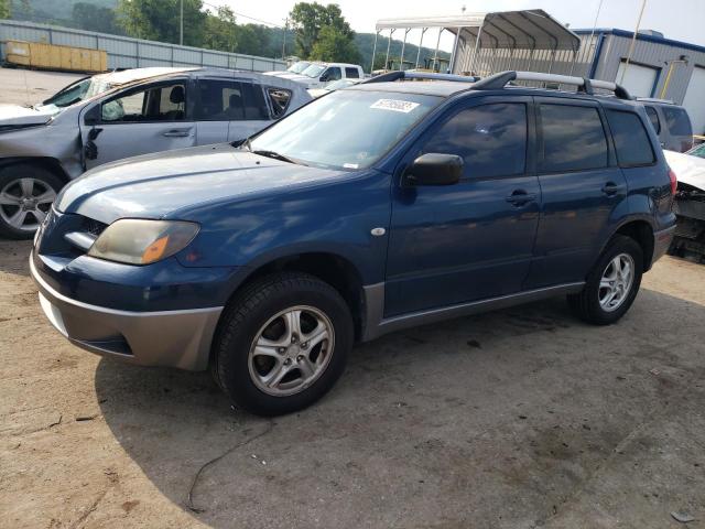 Photo 1 from auction – 2004 MITSUBISHI OUTLANDER with VIN JA4LZ31F34U054036