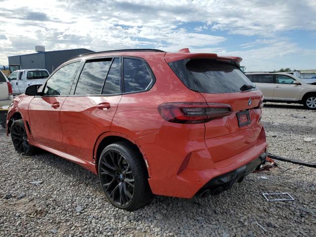 Photo 2 from auction – 2022 BMW X5 M with VIN 5YMJU0C06N9M39427
