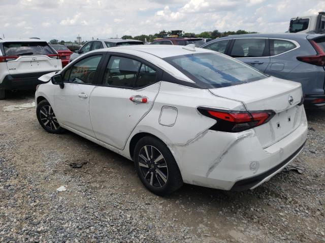 Photo 2 from auction – 2022 NISSAN VERSA SV with VIN 3N1CN8EV3NL852695