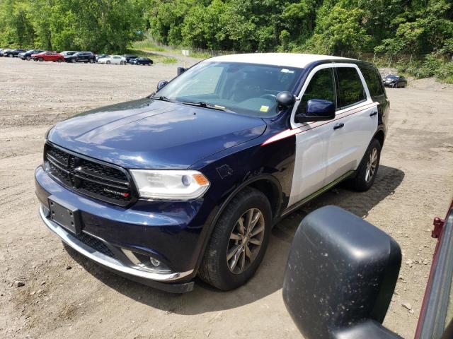 DODGE DURANGO SS 2018 with VIN 1C4SDJFT0JC463194 - Photo from auction