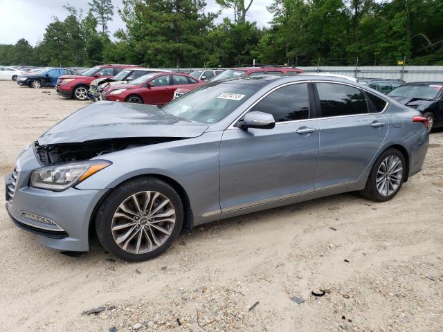 Photo 1 from auction – 2016 HYUNDAI GENESIS 3. with VIN KMHGN4JE0GU138945