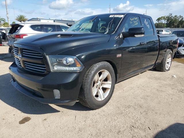 RAM 1500 SPORT 2013 with VIN 1C6RR7HT0DS664899 - Photo from auction