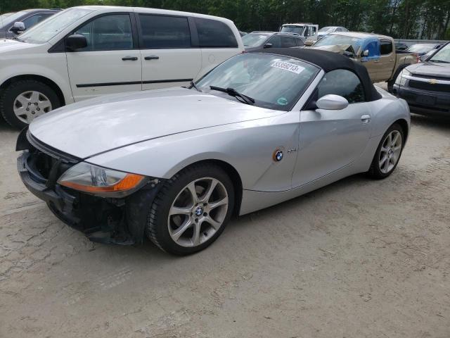 BMW Z4 3.0 2003 with VIN 4USBT53453LT22223 - Photo from auction