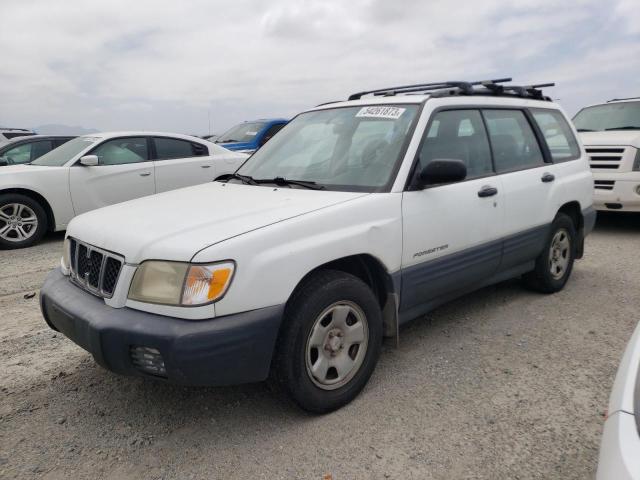SUBARU FORESTER L 2001 with VIN JF1SF63551H718220 - Photo from auction