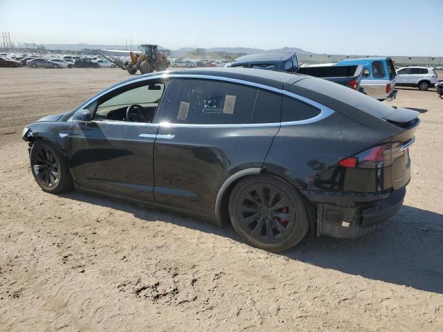 Photo 2 from auction – 2016 TESLA MODEL X with VIN 5YJXCAE43GF001257