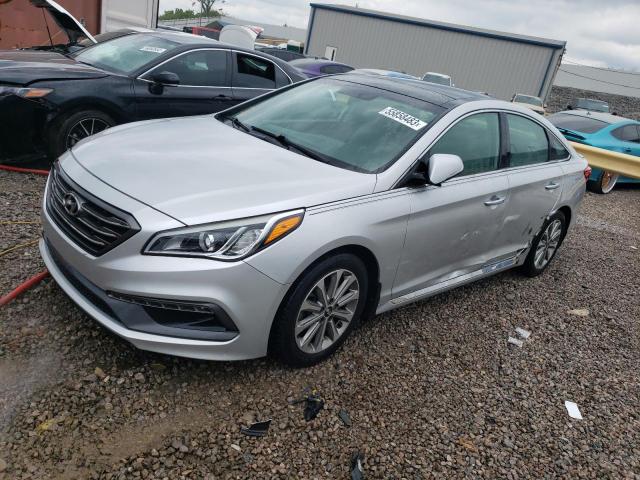 Photo 1 from auction – 2016 HYUNDAI SONATA SPO with VIN 5NPE34AF8GH273689