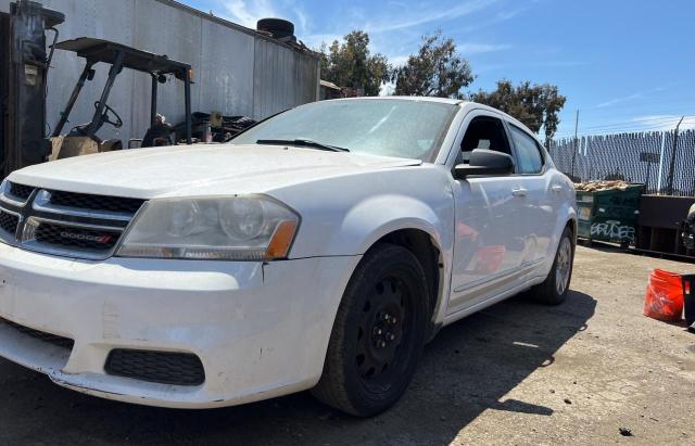 Photo 2 from auction – 2014 DODGE AVENGER SE with VIN 1C3CDZAB5EN195663
