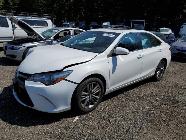 TOYOTA CAMRY LE 2017 with VIN 4T1BF1FK6HU405706 - Photo from auction