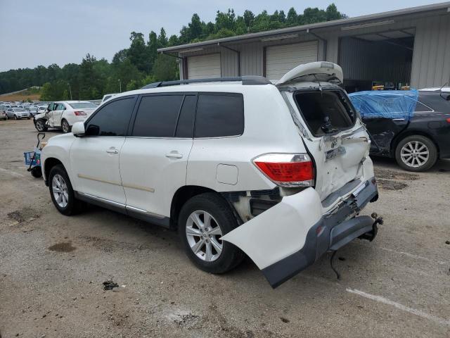 Photo 2 from auction – 2011 TOYOTA HIGHLANDER with VIN 5TDZK3EH3BS044396