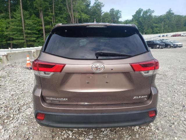 صورة رقم 6 من المزاد - 2018 TOYOTA HIGHLANDER مع VIN 5TDJZRFH0JS843450
