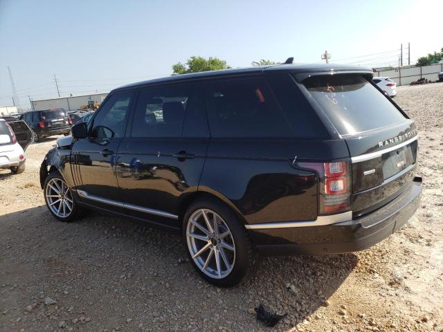 Photo 2 from auction – 2016 LAND ROVER RANGE ROVE with VIN SALGS3EF5GA292104