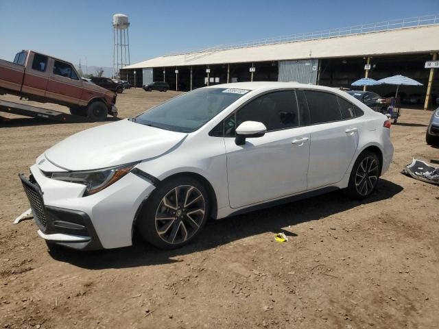 TOYOTA COROLLA SE 2020 with VIN 5YFS4RCE2LP011746 - Photo from auction