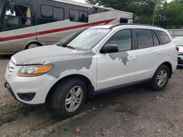 HYUNDAI SANTA FE 2011 with VIN 5XYZGDAB7BG003436 - Photo from auction