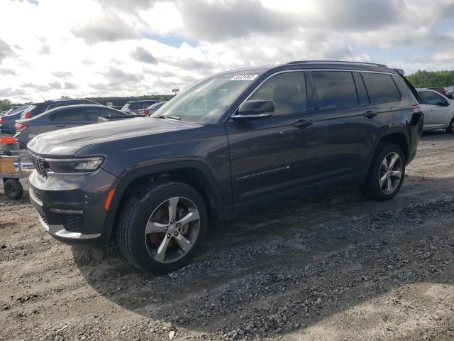 JEEP CHEROKEE 2022 with VIN 1C4RJJBG3N8567302 - Photo from auction