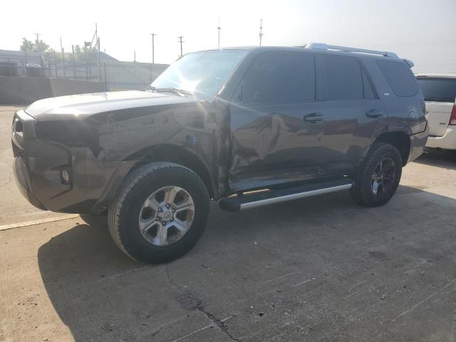 TOYOTA 4RUNNER SR 2015 with VIN JTEBU5JR3F5213023 - Photo from auction