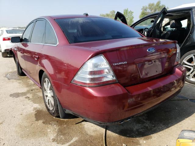 Photo 2 from auction – 2008 FORD TAURUS SEL with VIN 1FAHP24W28G167557