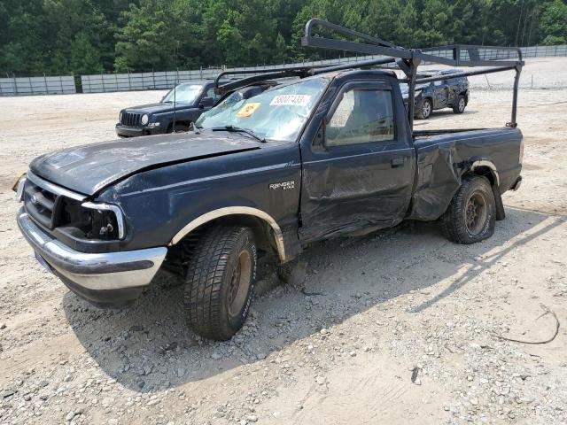 FORD RANGER 1995 with VIN 1FTCR10AXSUA32791 - Photo from auction