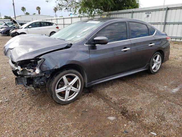 NISSAN SENTRA S 2014 with VIN 3N1AB7AP3EY260055 - Photo from auction