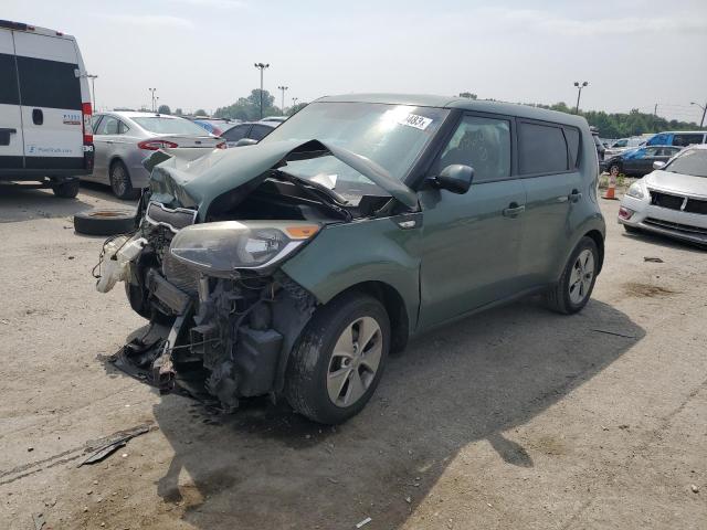 KIA SOUL 2014 مع رقم تعريف المركبة KNDJN2A23E7036149 - صورة من المزاد
