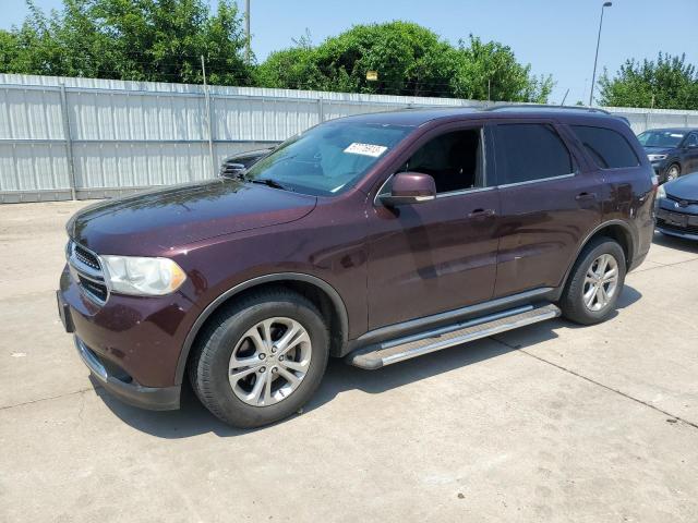 DODGE DURANGO CR 2012 with VIN 1C4RDHDG6CC144348 - Photo from auction