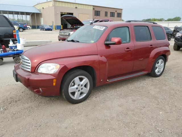 CHEVROLET HHR LT 2008 with VIN 3GNCA23DX8S712080 - Photo from auction