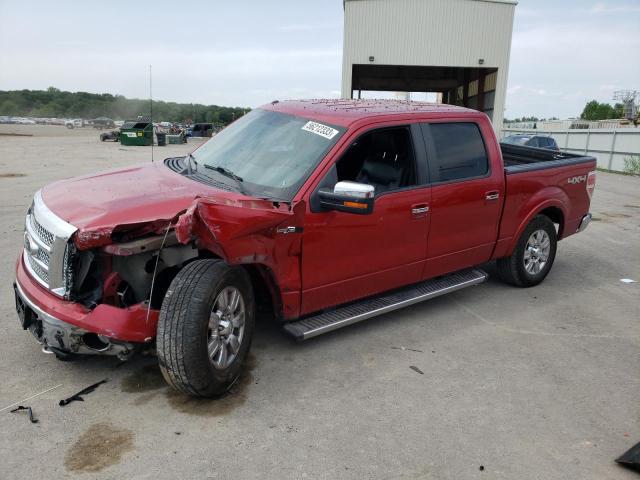 FORD F150 SUPER 2010 with VIN 1FTFW1EV7AFC35741 - Photo from auction